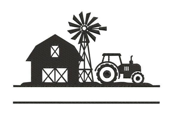 Farm Life Monogram