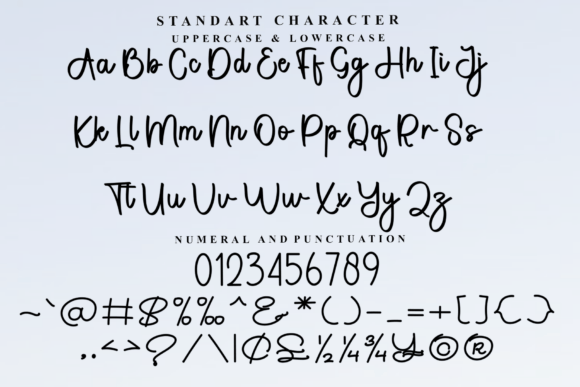 Freedom Anything Font - Preview 4
