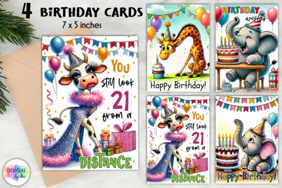 Funny Birthday Cards Printables