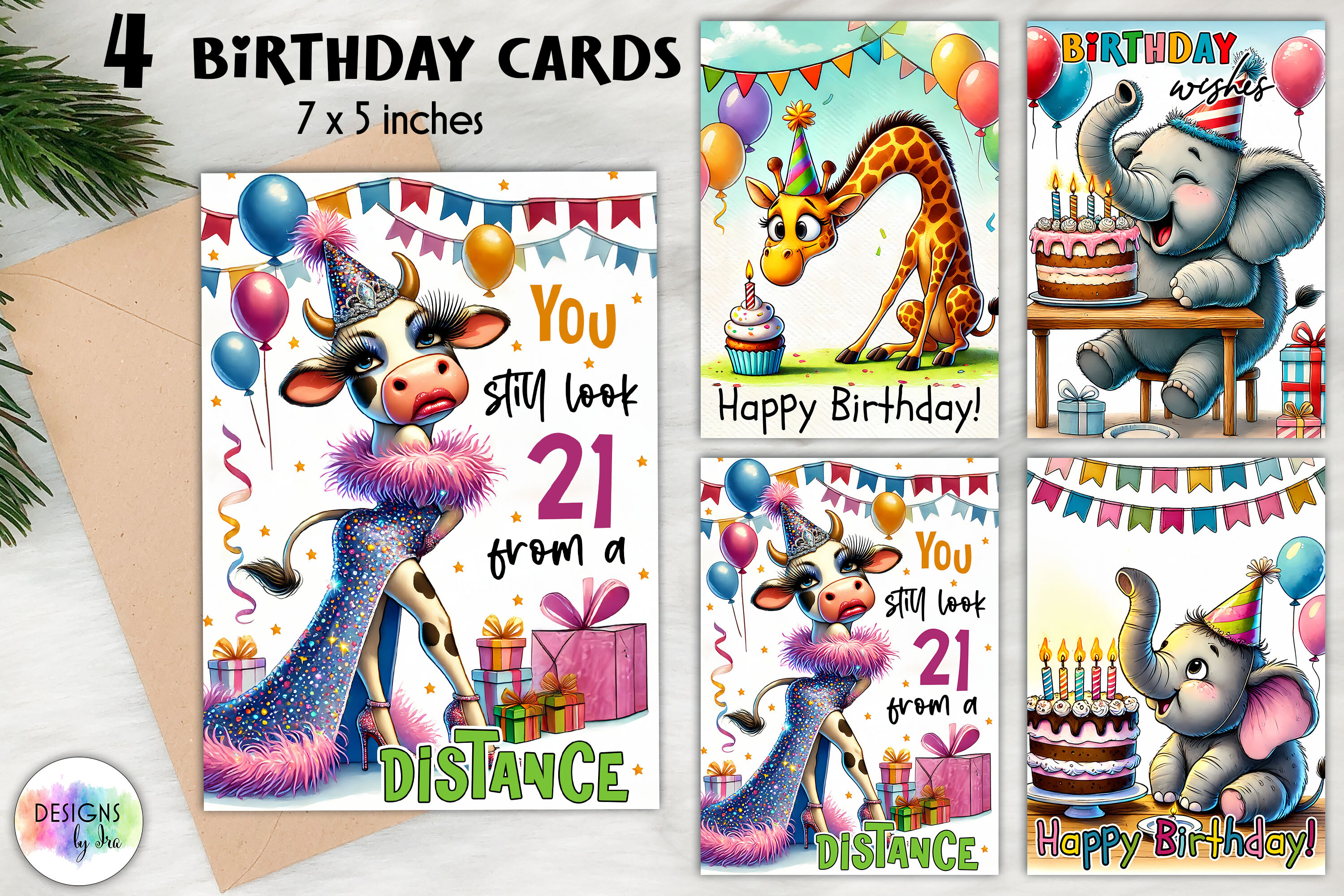 Funny Birthday Cards Printables