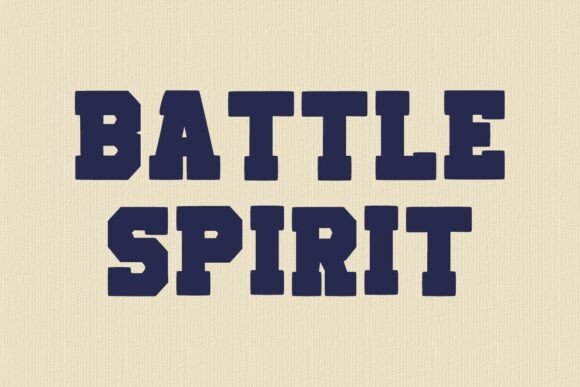 Goldman School Font - Preview 1