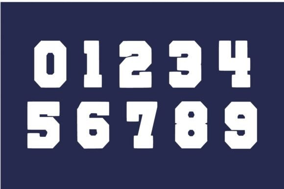 Goldman School Font - Preview 5