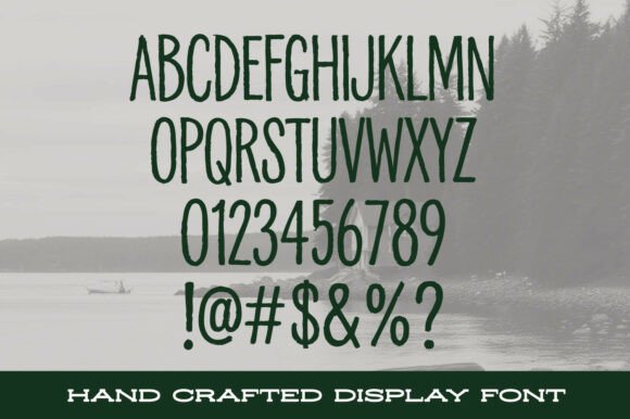 Grand Marais Font - Preview 1