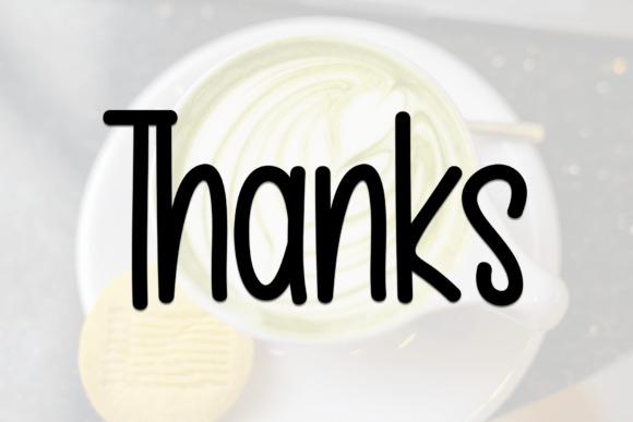 Greentea Font - Preview 4