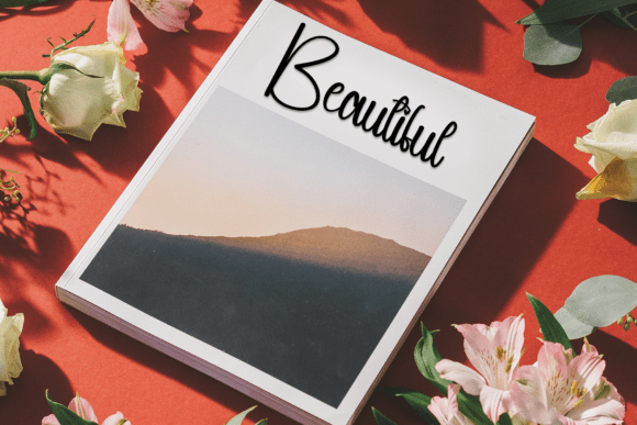 Happy Christmas Font - Preview 3