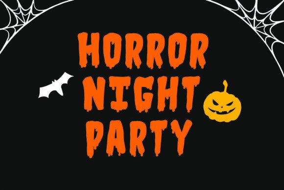 Happy Halloween Day Font - Preview 1