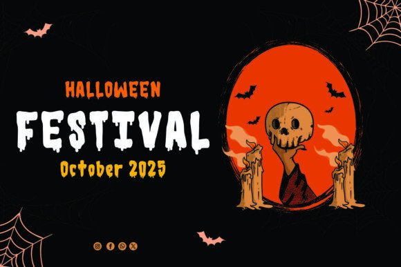 Happy Halloween Day Font - Preview 2