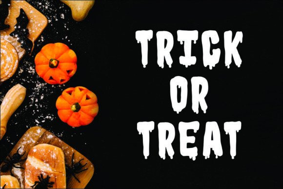 Happy Halloween Day Font - Preview 3