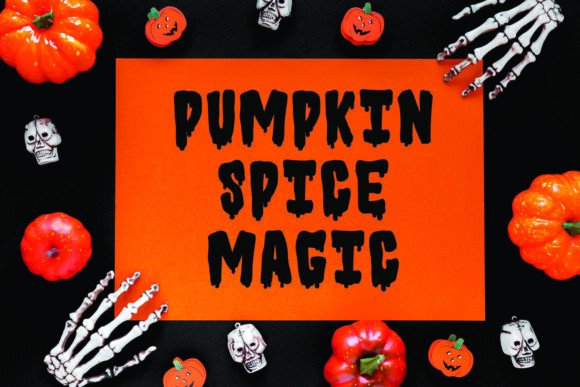 Happy Halloween Day Font - Preview 4