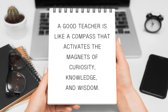 Happy Teacher Font - Preview 1