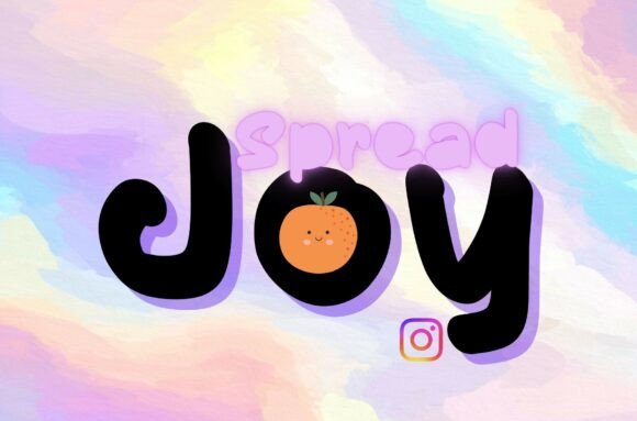 Hoppy Letters Font PNG with transparent background - Preview 3