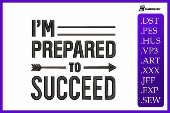 I'm Prepared to Succeed