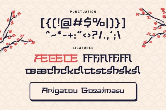 Jamino Font PNG with transparent background - Preview 2