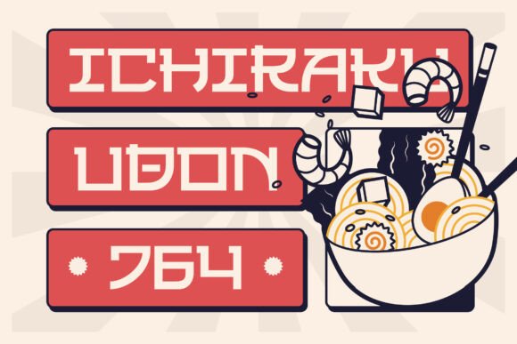Jamino Font PNG with transparent background - Preview 3