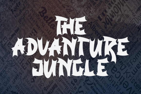 Kids Name Font PNG with transparent background - Preview 1