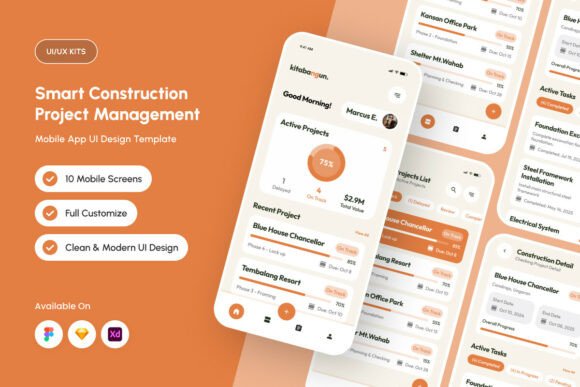 Kitabangun - Smart Construction App