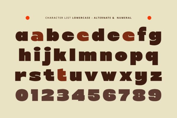 Kwiper Font PNG with transparent background - Preview 3