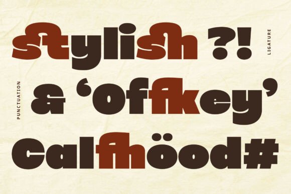Kwiper Font PNG with transparent background - Preview 5