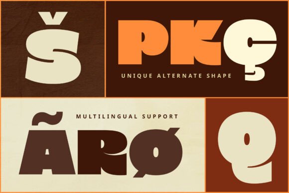 Kwiper Font PNG with transparent background - Preview 6