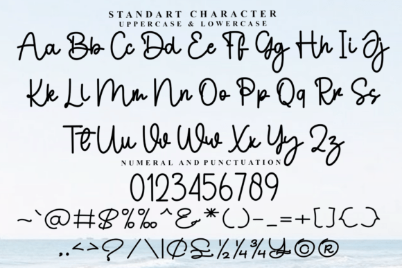 Lomon Juice Font PNG with transparent background - Preview 4