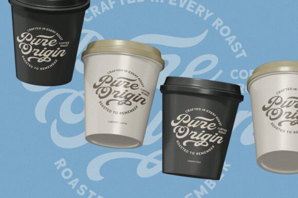 Magdalia Font PNG with transparent background - Preview 5