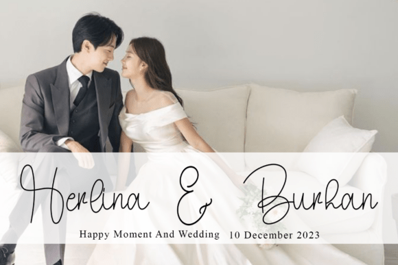 Magnolia Beautiful Font PNG with transparent background - Preview 1