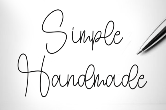 Magnolia Beautiful Font PNG with transparent background - Preview 2
