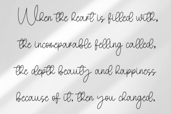 Magnolia Beautiful Font PNG with transparent background - Preview 5