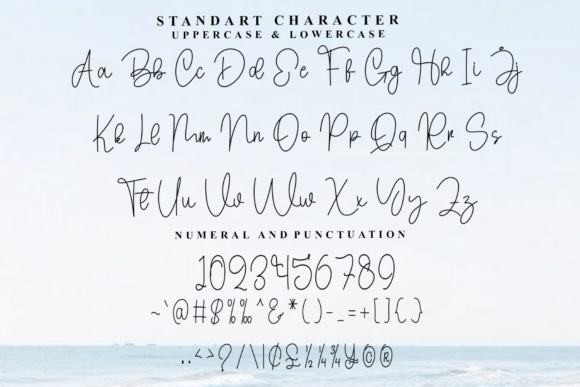 Magnolia Beautiful Font PNG with transparent background - Preview 6