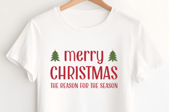 Mother Christmas Font PNG with transparent background - Preview 2