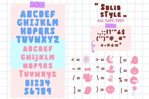 My Boo Font PNG with transparent background - Preview 2