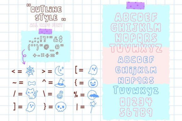 My Boo Font PNG with transparent background - Preview 3