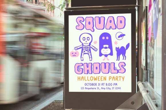 My Boo Font PNG with transparent background - Preview 4