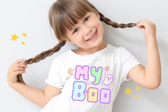 My Boo Font PNG with transparent background - Preview 5