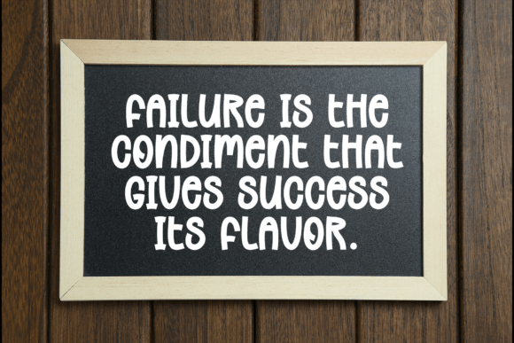 Night Winter Font PNG with transparent background - Preview 2