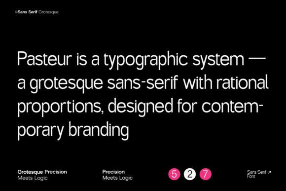 Pasteur Font PNG with transparent background - Preview 1