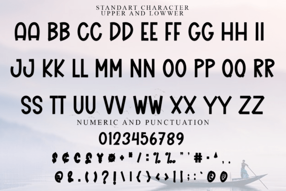 Planing School Font PNG with transparent background - Preview 4