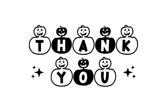 Pumpkin Character Font PNG with transparent background - Preview 3