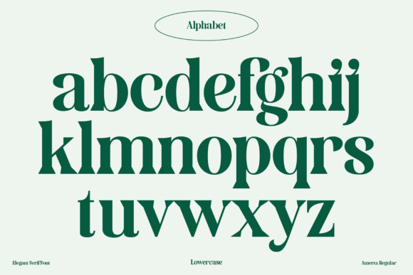 Amerta Font - Preview 3