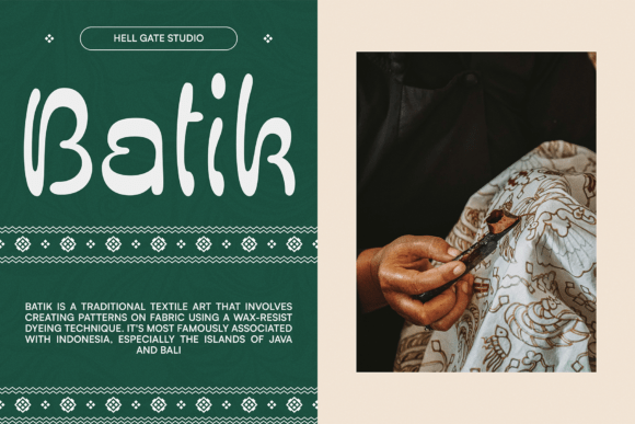 Ashrock Font - Preview 1