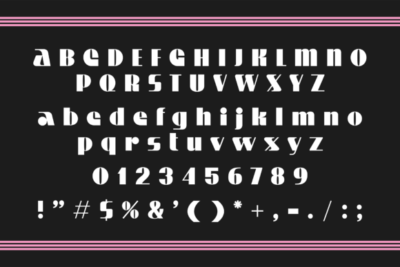 Astoria Font - Preview 2