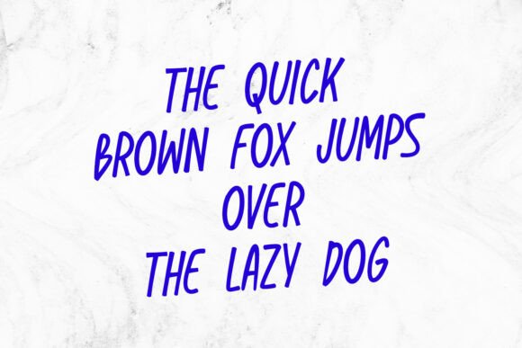 Attlast Corps Font - Preview 1