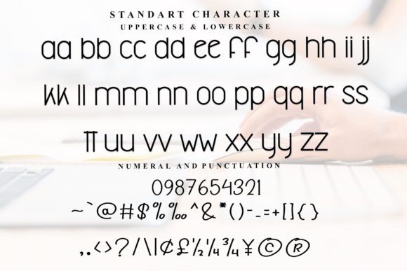 Backluck Font - Preview 3