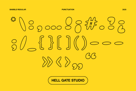 Bamble Font - Preview 4