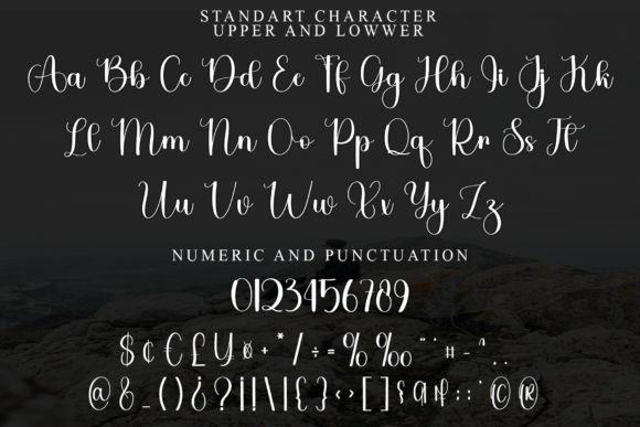 Beautiful Handmade Font - Preview 2
