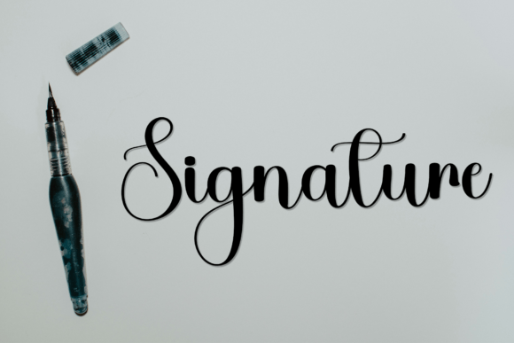 Beautiful Handmade Font - Preview 4