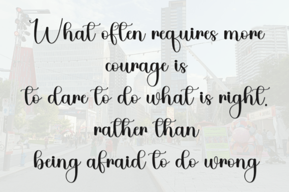 Beautiful Handmade Font - Preview 6
