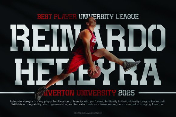 Best Dunk Font - Preview 1