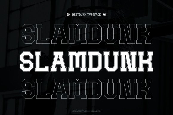 Best Dunk Font - Preview 2