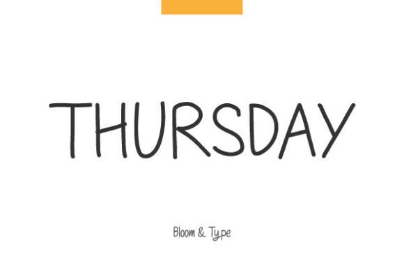 Bhavana Font - Preview 3